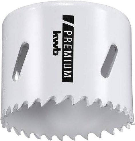 KWB Lochsäge Bimetal C45 in Silber, Durchmesser: 54 mm - Bild 1