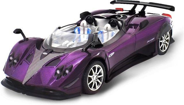 Linyi toy car Pagani Zonda Hp Barchetta, Sportwagenmodell, 1:24, Metall, ab 18 Jahre - Bild 1