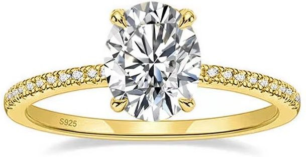 KNOBSPIN Ring, Silber, Damen, Zirkonia - Bild 1