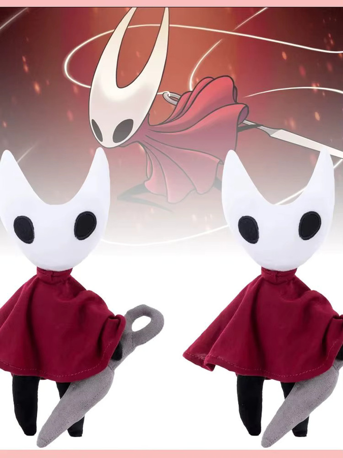 Molutian Hollow Knight Hornet Plüschtier Kuscheltier als Spielfigur - Bild 5