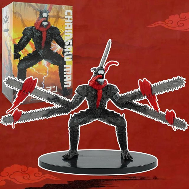 MIFEN Chainsaw Man Samurai Schwert Figur PVC 15cm - Bild 1
