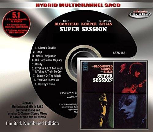 Super Session, Bloomfield, Cooper, Stills, CD, Rock - Bild 1