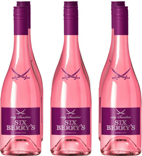 Sansibar, Schaumwein, Beeren, 6 x 0,75 l - Bild 1