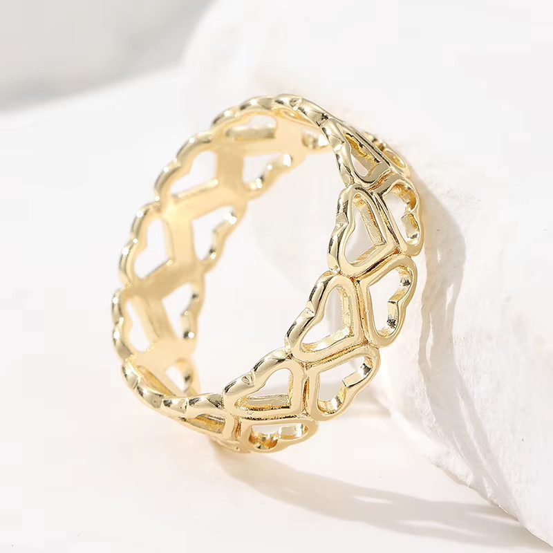 YoYo Ring, vergoldet, Kupfer, Damen - Bild 2
