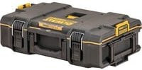 DeWalt TOUGHSYSTEM 2.0 DS165 Small Box wasserdichte Werkzeugkiste Schwarz - Bild 1