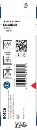 Bosch HSS-Cobalt Metall-Spiralbohrer aus Edelstahl in Weiß - Bild 1