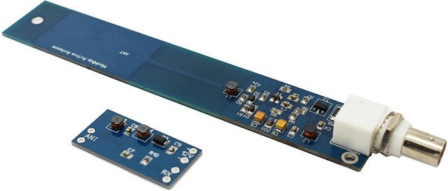 MiniWhip Aktivantenne für HF LF VLF VHF SDR RX, Frequenzbereich 10 kHz bis 30 MHz, Blau - Bild 1