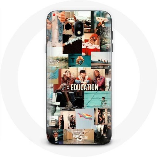 Samsung Galaxy J5 2017 Schutzhülle Sex Education Series in Multicolour - Bild 1