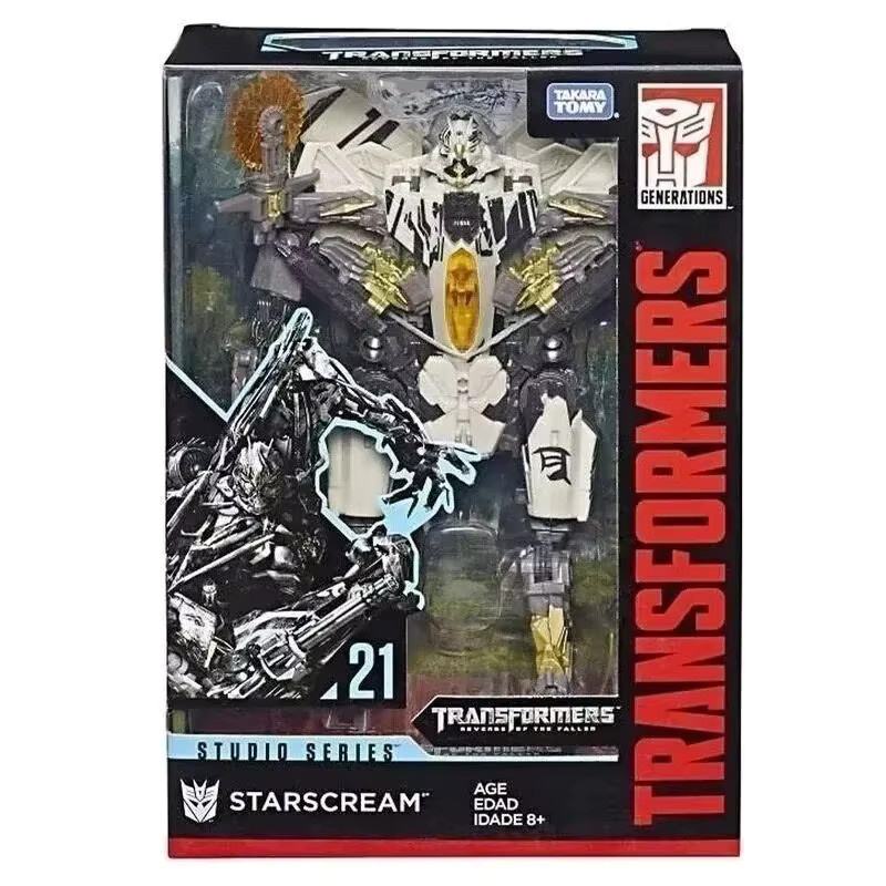 Hasbro Transformers Studio Series 21 Voyager Class Movie 2 Starscream, Actionfigur, ab 8 Jahren - Bild 3