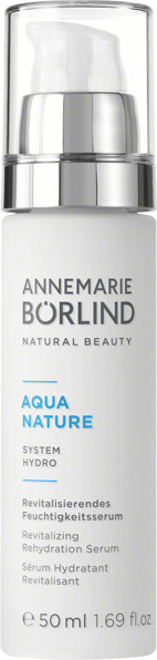 Annemarie Börlind AquaNature Revitalisierendes Feuchtigkeitsserum, Aloe Vera, Hyaluronsäure, Gesicht, Unisex - Bild 1
