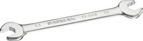 Stanley Doppelmaulschlüssel Silber Schlüsselweite 14-15 mm - Bild 1