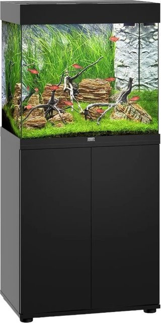 Juwel Lido 120 LED-Aquarium-Kombination in Schwarz - Bild 1
