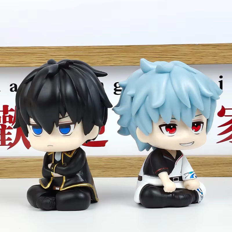 Potdemiel Chibi-Figur, Sitzender Anime-Stil, Einzelfigur, Kunststoff - Bild 2
