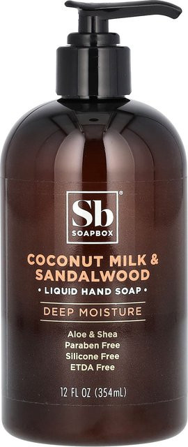 Soapbox Flüssige Handseife mit Aloe Vera, 354 ml, Unisex - Bild 1