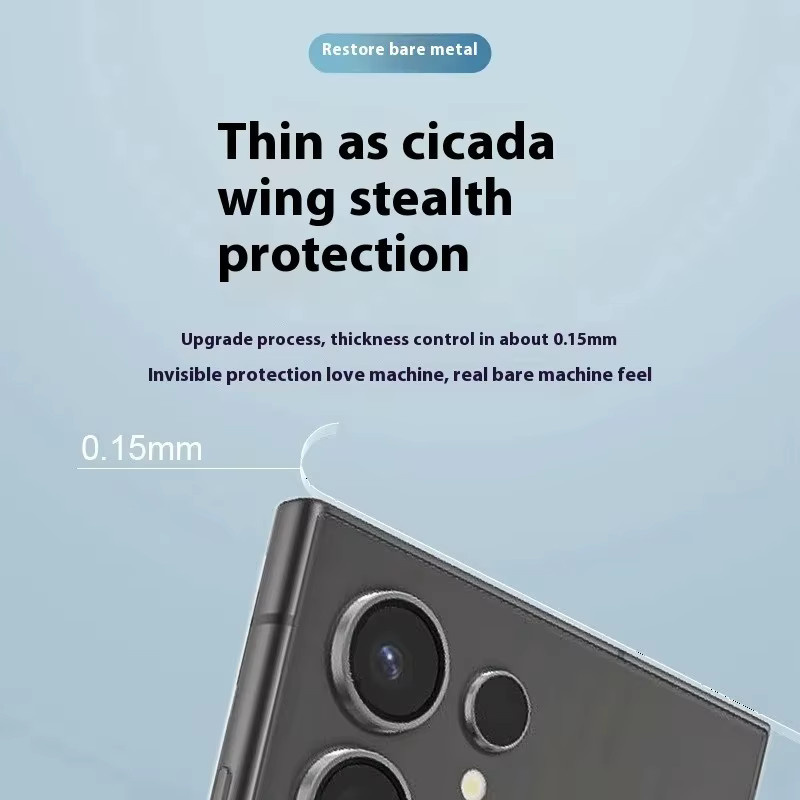 5 Sets Hydrogel-Schutzfolien mit Rahmen und Staubschutz für Samsung Galaxy S26 Ultra und S26 Plus, transparent - Bild 2