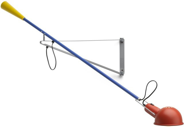 Flos 265 Chromatica Small Wandleuchte aus Stahl in Chrom und Mehrfarbig mit E27 Fassung - Bild 1
