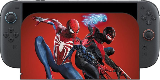 TOPTOY Spider Hero Frontplatte-Schutzhülle für Nintendo Switch 2 Lade-TV-Dock-Station in Multicolour - Bild 1