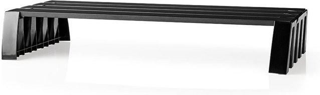 Nedis Ergonomischer Multifunktions-Stand ERGOMFS300BK Schwarz - Bild 1