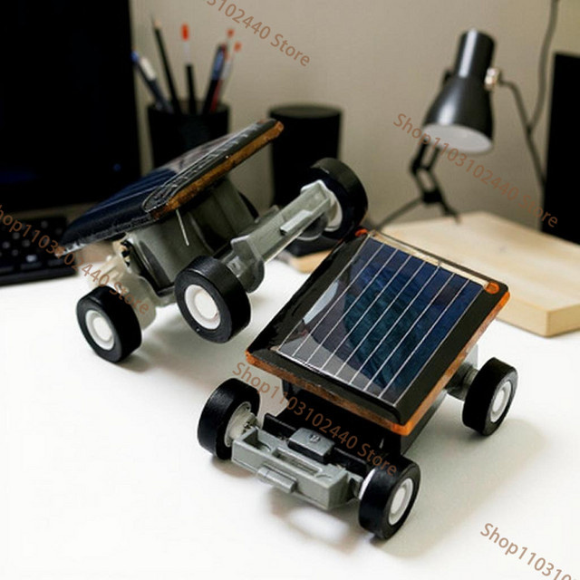 Mitty Solar Power Mini-Racer-Auto, Fahrzeuge - Bild 1