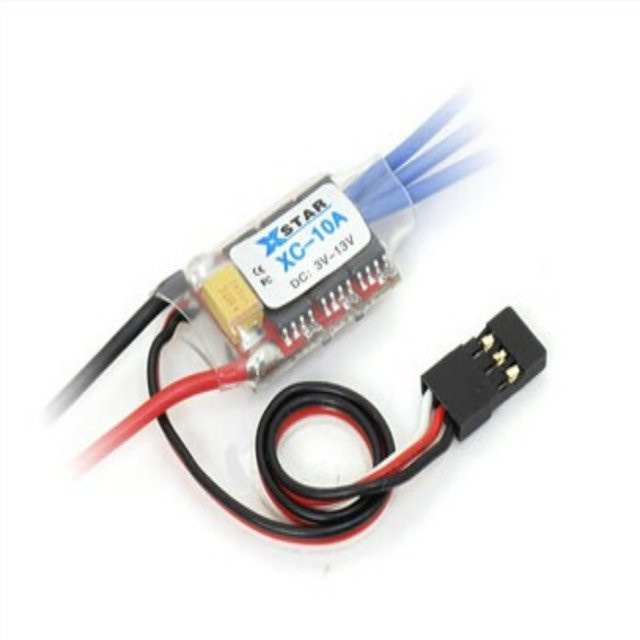 FATJAY XC-10A RC Hobby Mini-q Mini-z Auto Bürstenloser ESC, Zubehör - Bild 1
