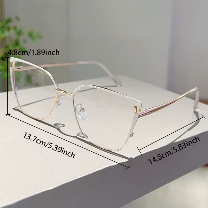 GM LUMIAS Korrektionsbrille Cat Eye, Multicolor, Damen, Blaulichtfilter - Bild 2