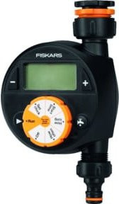 Fiskars Zeitschaltuhr mit 1 Ausgang und Batteriebetrieb - Bild 1