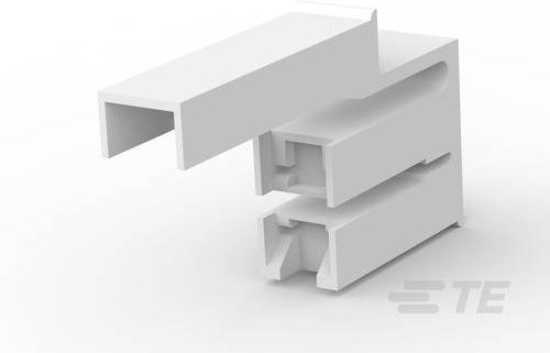 TE Connectivity 520212-1 Kunststoff Stecker in Weiß - Bild 1