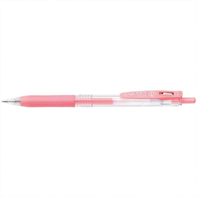 ZEBRA Sarasa Gel-Stift mit Clip 0,5 mm in Milk Rot - Bild 1