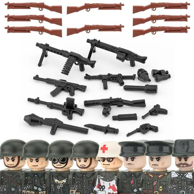 Yiran toy Moderne Stadt SWAT Kommandosoldaten Figuren, Bausteine, ab 14 Jahren - Bild 1