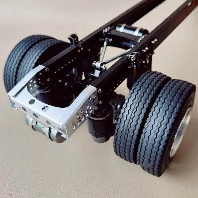 Tamiya 1/14 RC Truck 4-Airbag Suspension System, Zubehör, 1:14 - Bild 3