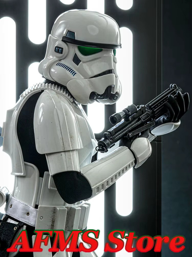 HOTTOYS Star Wars Stormtrooper, Actionfigur, 1/6 Skala, Set - Bild 6