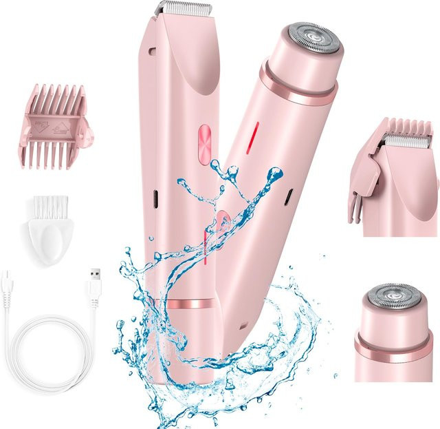 Binchi Health Technology 2-in-1 Bikini- & Körpertrimmer, Damen, IPX7 wasserdicht - Bild 1