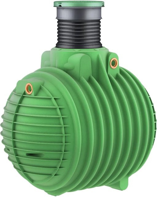 Garantia Gartenpaket Columbus Proline 3700 l in Grün mit Domschacht und PE-Deckel - Bild 1