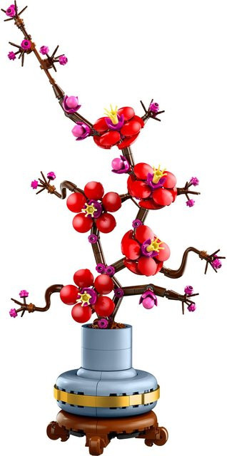 LEGO Pflaumenblüte Konstruktionsspielzeug - Bild 1