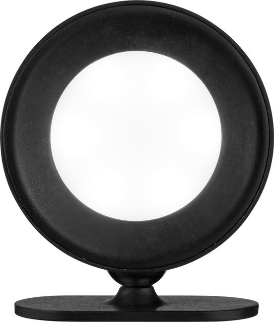 LIVARNO HOME LED Wandspot Schwarz, rund, dimmbar, mit Akku und Klebepatch - Bild 1