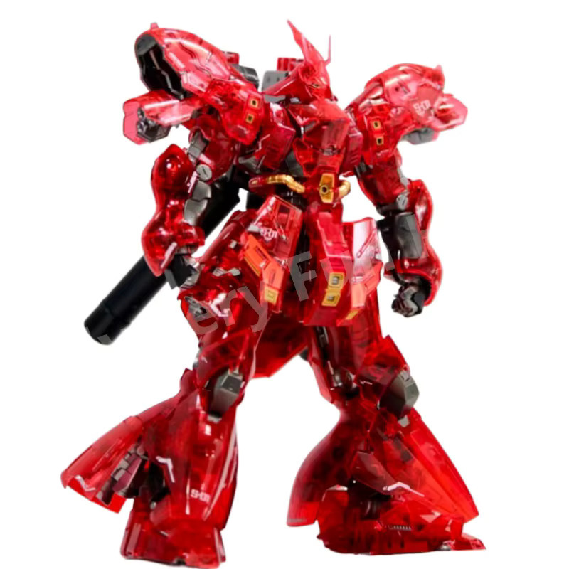 GAOGAO RG Sazabi Mechanical Core Plating Ver., Actionfigur-Modellbausatz, Transparent - Bild 6