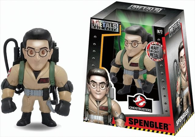 Jada Toys Ghostbusters Egon Spengler Metals Die Cast Figurine, Metall, ab 8 Jahren - Bild 1