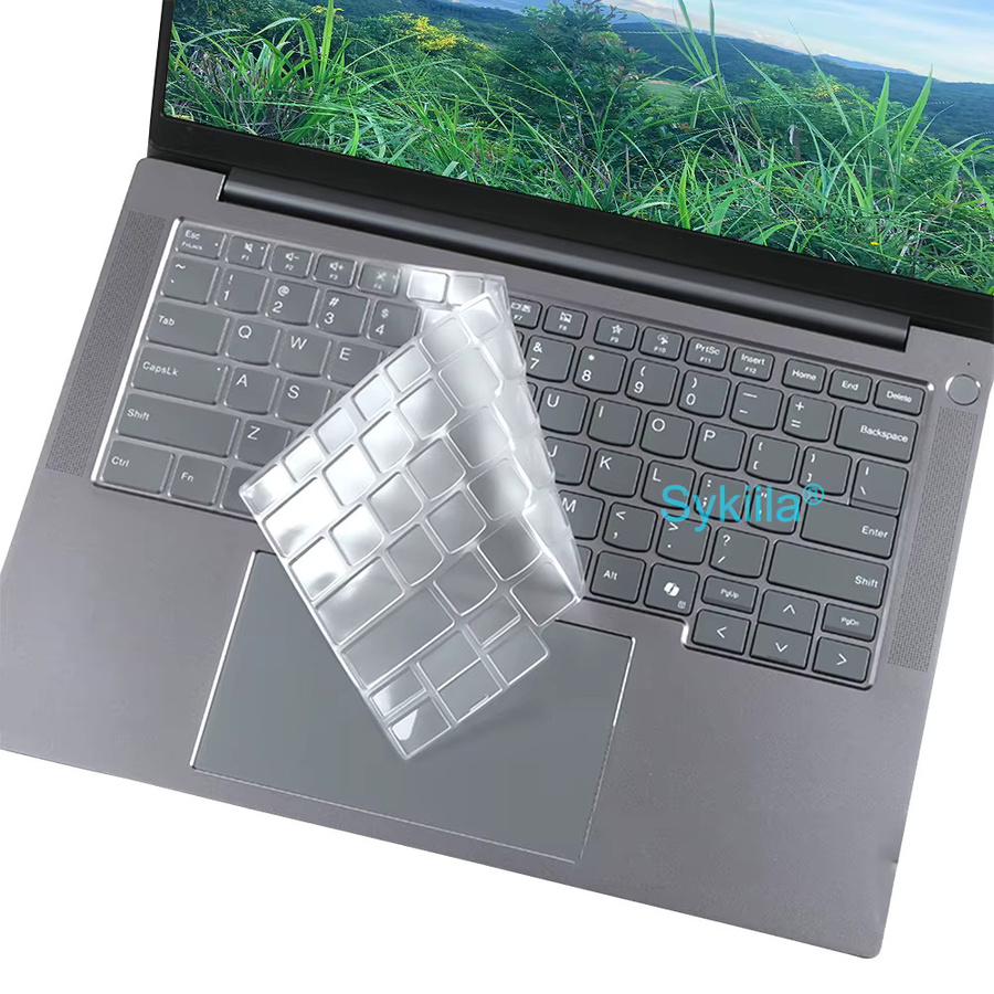 Silikon Tastaturabdeckung für Lenovo ThinkPad in Transparent - Bild 3