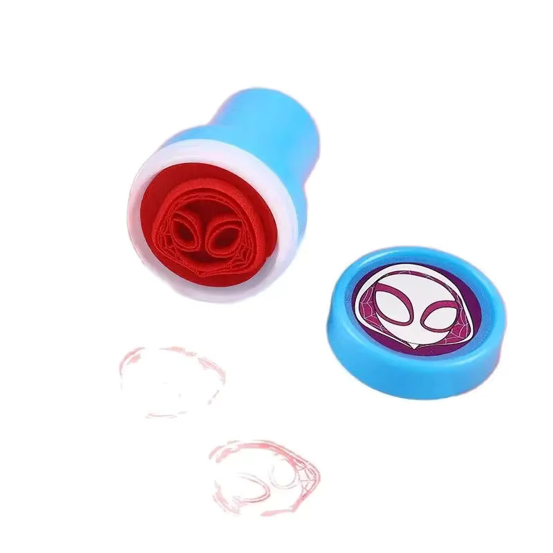 Fondjoy Spiderman-Stempel, 10/30 Stück, Siegelstempel für Kinder - Bild 2