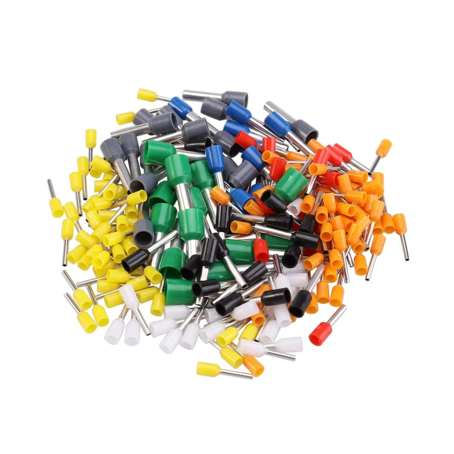 AOKIN 400-teiliges Crimp-Klemmen-Set mit Drahtverbinder und Crimp-Abschlussgerät, isolierte Terminals in Multicolor - Bild 5