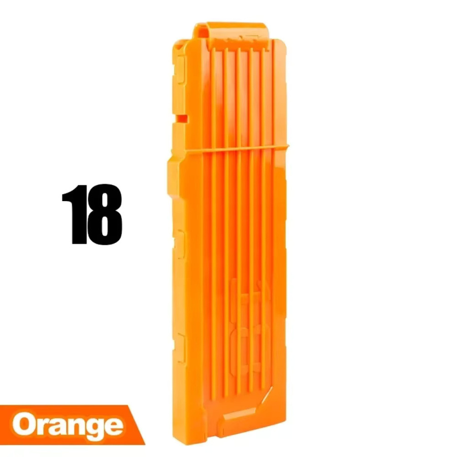 Nerf Reload Clip, Orange, Zubehör, Kunststoff - Bild 4