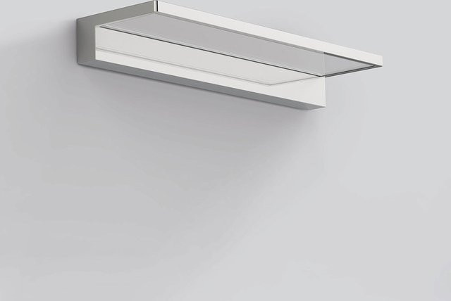 Serien Lighting Crib LED-Wandleuchte in Chrom mit Up-Down-Lichtfunktion und warmweißem Licht (2700K) - Bild 1