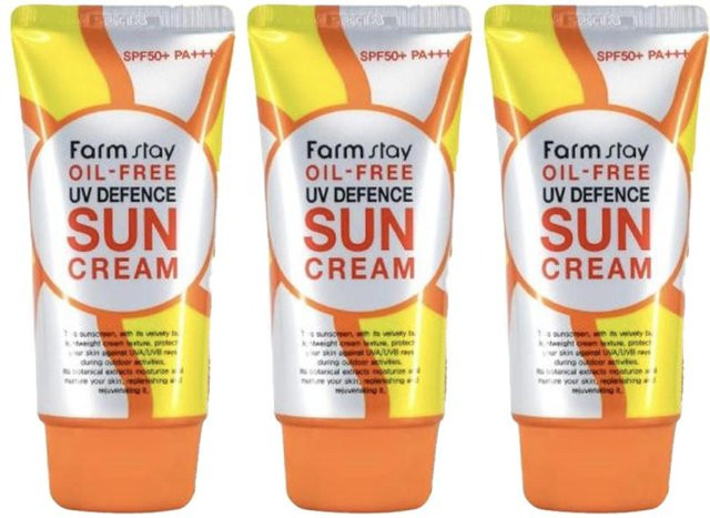 FARM STAY Sonnencreme SPF 50+, 70 ml, Ölfrei - Bild 1
