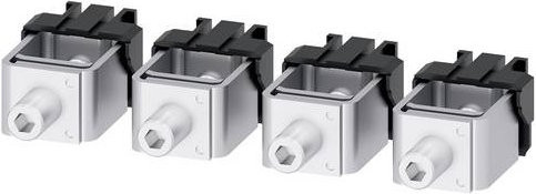 Siemens Rahmenklemme 3VA9234-0JA11 in Silber - Bild 1