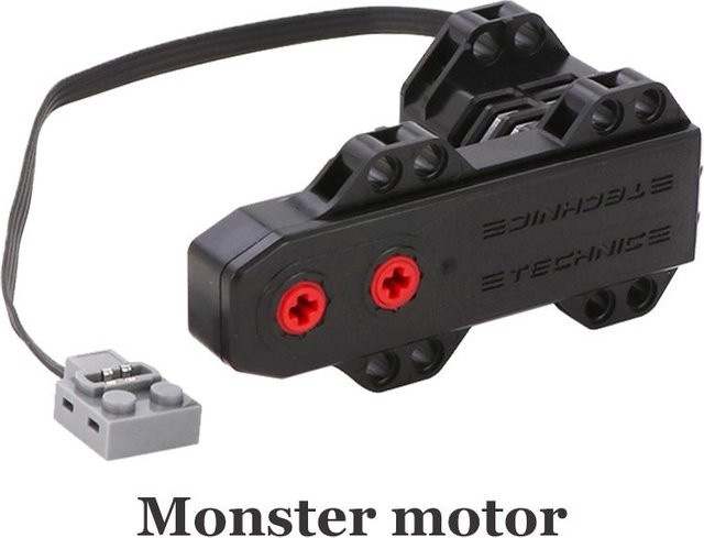 LEGO Power Functions Technische Motorbausteine, Zubehör - Bild 1