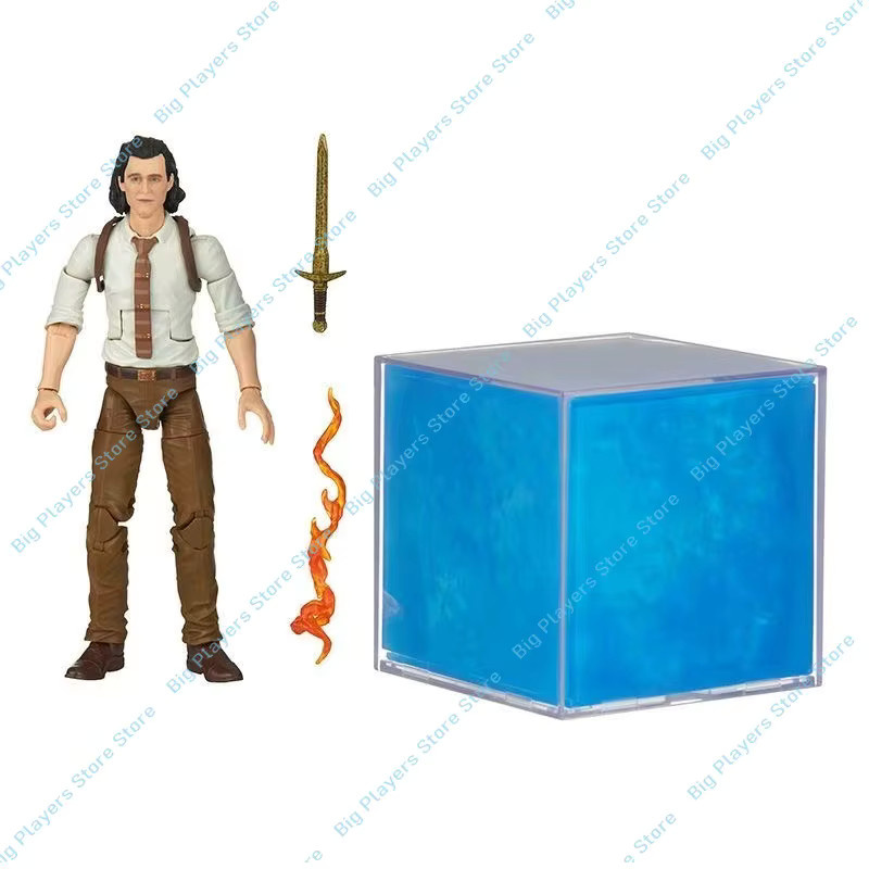 Hasbro Marvel Legends Thor Loki Cosmic Cube Figur, Rubik's Cube - Bild 3