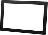 ALLNET Touch Display Tablet 35,60cm (14) mit schmaler Blende für Einbaurahmen, Schwarz, ALLTCover14NBv1 - Bild 1