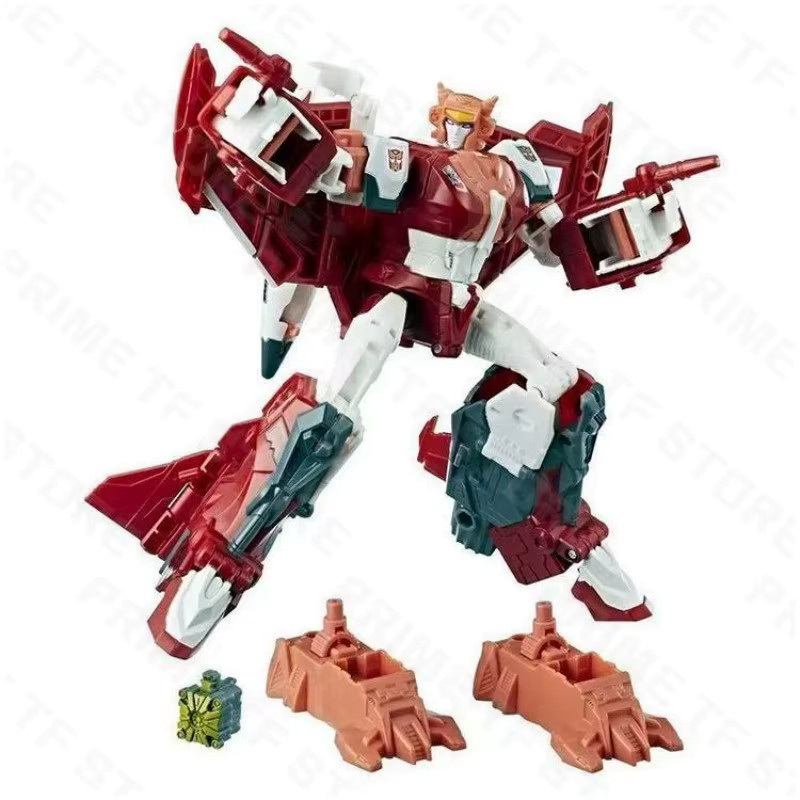 Hasbro Transformers Power of The Primes E1139 Elita-1 Voyager Class, Action-Figur, ab 8 Jahren - Bild 2