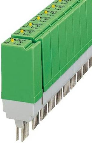 Phoenix Contact ST-REL3-KG230/21 Steckrelais 230 V/DC 230 V/AC 6A 1 Wechsler Grün 10 Stück - Bild 1