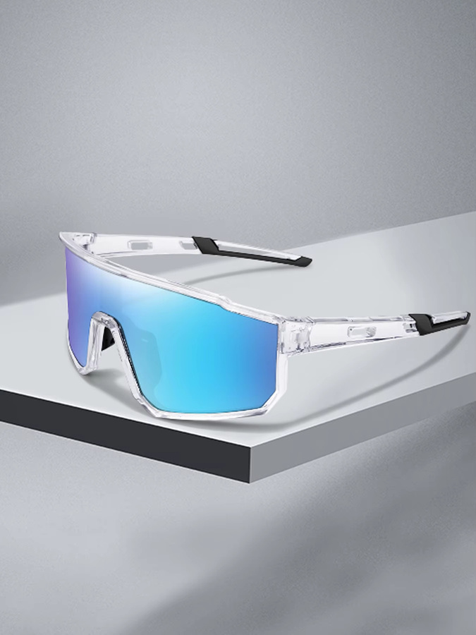 LOISRUBY Sonnenbrille, Unisex, Vollrand, Wrap, Kunststoff - Bild 2